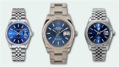 rolex datejust alternativen|Rolex Datejust homage watches.